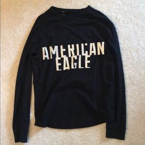 American Eagle Reflective Print Long Sleeve